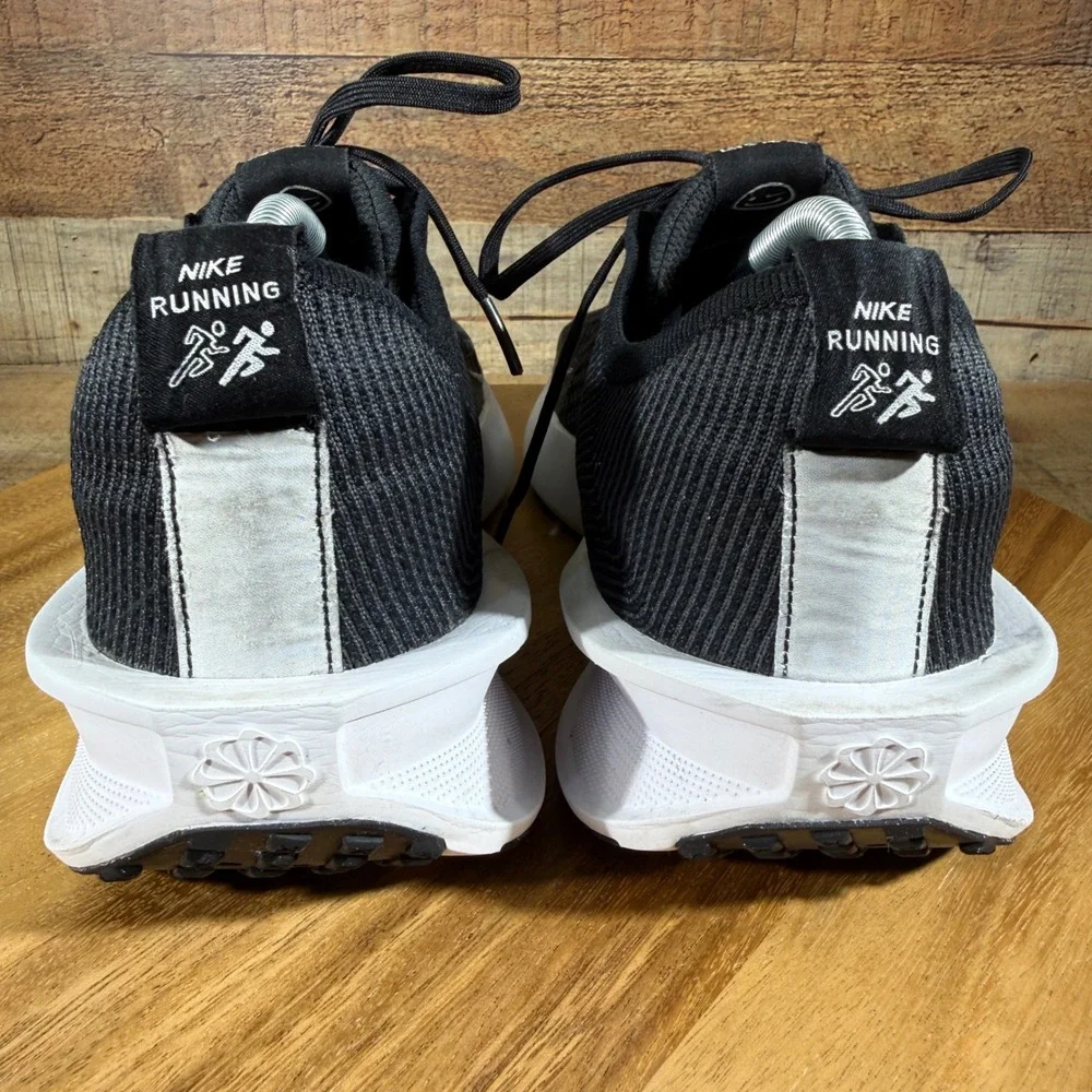 Nike Interact Run Running Mens 10.5 Black White Shoes  FD2291-001 Sneakers